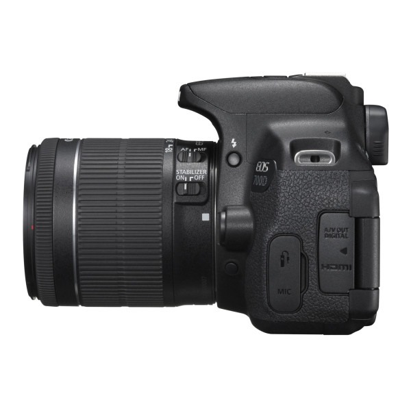 Цифровая фотокамера зеркальная Canon EOS 700D + объектив 18-55 IS STM